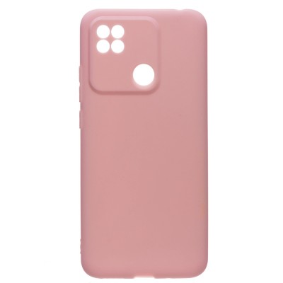 Чехол-накладка для Xiaomi Redmi 10A (розовое золото) - SC303