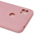 Чехол-накладка для Xiaomi Redmi 10A (розовое золото) - SC303