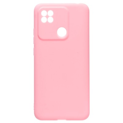 Чехол-накладка для Xiaomi Redmi 10A (розовый) - SC303