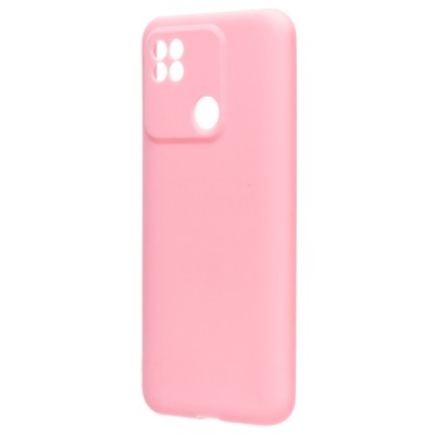 Чехол-накладка для Xiaomi Redmi 10A (розовый) - SC303