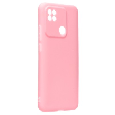 Чехол-накладка для Xiaomi Redmi 10A (розовый) - SC303