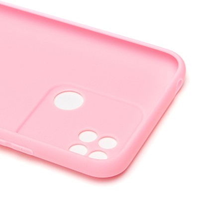 Чехол-накладка для Xiaomi Redmi 10A (розовый) - SC303