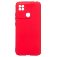 Чехол-накладка для Xiaomi Redmi 10A (красный) - SC303