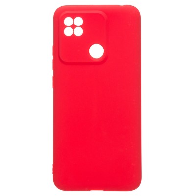 Чехол-накладка для Xiaomi Redmi 10A (красный) - SC303