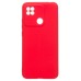 Чехол-накладка для Xiaomi Redmi 10A (красный) - SC303