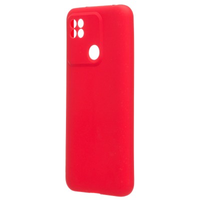 Чехол-накладка для Xiaomi Redmi 10A (красный) - SC303