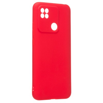 Чехол-накладка для Xiaomi Redmi 10A (красный) - SC303
