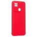Чехол-накладка для Xiaomi Redmi 10A (красный) - SC303