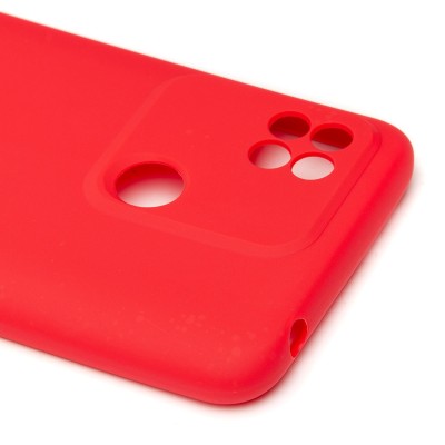 Чехол-накладка для Xiaomi Redmi 10A (красный) - SC303