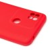 Чехол-накладка для Xiaomi Redmi 10A (красный) - SC303