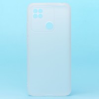 Чехол-накладка для Xiaomi Redmi 10A (белый) - SC303