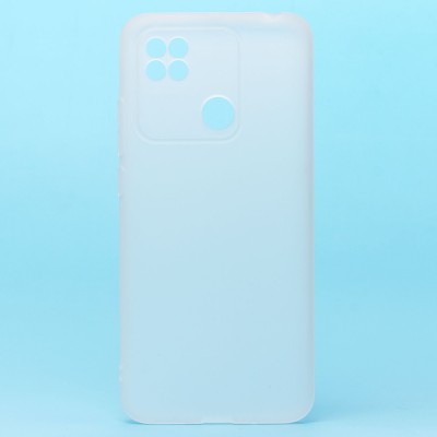 Чехол-накладка для Xiaomi Redmi 10A (белый) - SC303