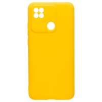 Чехол-накладка для Xiaomi Redmi 10A (желтый) - SC303