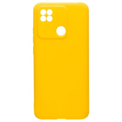 Чехол-накладка для Xiaomi Redmi 10A (желтый) - SC303
