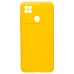 Чехол-накладка для Xiaomi Redmi 10A (желтый) - SC303