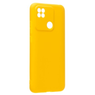 Чехол-накладка для Xiaomi Redmi 10A (желтый) - SC303