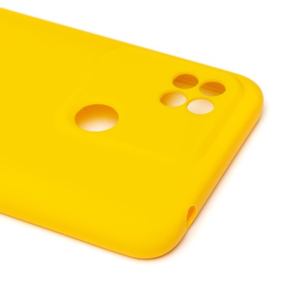 Чехол-накладка для Xiaomi Redmi 10A (желтый) - SC303