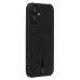Чехол-накладка для Apple iPhone 16 Plus (черный) - SC304 c картхолдером