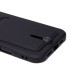 Чехол-накладка для Apple iPhone 16 Plus (черный) - SC304 c картхолдером
