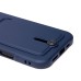 Чехол-накладка для Apple iPhone 16 Plus (темно-синий) - SC304 c картхолдером
