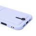 Чехол-накладка для Apple iPhone 16 Plus (светло-фиолетовый) - SC304 c картхолдером