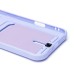 Чехол-накладка для Apple iPhone 16 Plus (светло-фиолетовый) - SC304 c картхолдером