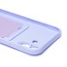 Чехол-накладка для Apple iPhone 16 Plus (светло-фиолетовый) - SC304 c картхолдером