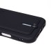 Чехол-накладка для Apple iPhone 16 Pro Max (черный) - SC304 c картхолдером