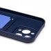 Чехол-накладка для Apple iPhone 16 Pro Max (темно-синий) - SC304 c картхолдером