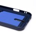 Чехол-накладка для Apple iPhone 16 Pro Max (темно-синий) - SC304 c картхолдером