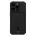 Чехол-накладка для Apple iPhone 16 Pro (черный) - SC304 c картхолдером