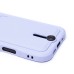 Чехол-накладка для Apple iPhone 16 Pro (светло-фиолетовый) - SC304 c картхолдером