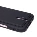 Чехол-накладка для Apple iPhone 16 (черный) - SC304 c картхолдером