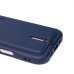Чехол-накладка для Apple iPhone 16 (темно-синий) - SC304 c картхолдером
