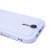 Чехол-накладка для Apple iPhone 16 (светло-фиолетовый) - SC304 c картхолдером