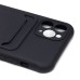 Чехол-накладка для Apple iPhone 11 Pro (черный) - SC304 с картхолдером