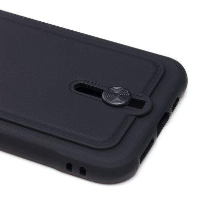 Чехол-накладка для Apple iPhone 11 Pro (черный) - SC304 с картхолдером