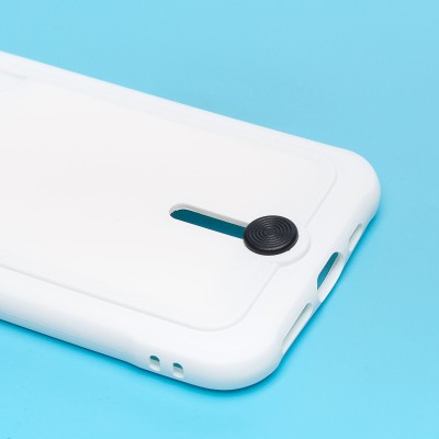 Чехол-накладка для Apple iPhone 11 Pro (белый) - SC304 с картхолдером