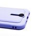 Чехол-накладка для Apple iPhone 11 (светло-фиолетовый) - SC304 с картхолдером