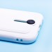 Чехол-накладка для Apple iPhone 11 (белый) - SC304 с картхолдером