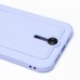 Чехол-накладка для Apple iPhone 12 Pro Max (темно-фиолетовый) - SC304 с картхолдером