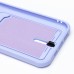 Чехол-накладка для Apple iPhone 12 Pro Max (темно-фиолетовый) - SC304 с картхолдером
