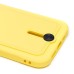 Чехол-накладка для Apple iPhone 12 Pro (желтый) - SC304 с картхолдером