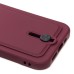 Чехол-накладка для Apple iPhone 12 (бордовый) - SC304 с картхолдером