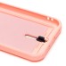 Чехол-накладка для Apple iPhone 12 (светло-розовый) - SC304 с картхолдером