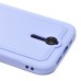Чехол-накладка для Apple iPhone 12 (светло-фиолетовый) - SC304 с картхолдером