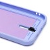 Чехол-накладка для Apple iPhone 12 (светло-фиолетовый) - SC304 с картхолдером