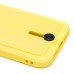 Чехол-накладка для Apple iPhone 12 (желтый) - SC304 с картхолдером