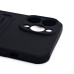 Чехол-накладка для Apple iPhone 13 Pro Max (черный) - SC304 с картхолдером Чехол-накладка для Apple iPhone 13 Pro Max (черный) - SC304 с картхолдером