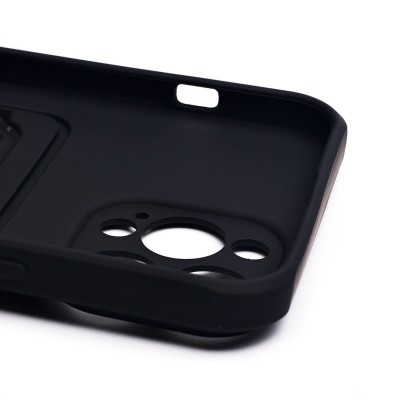 Чехол-накладка для Apple iPhone 13 Pro Max (черный) - SC304 с картхолдером Чехол-накладка для Apple iPhone 13 Pro Max (черный) - SC304 с картхолдером